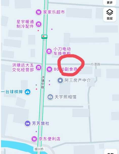 洪塘老街，晚上十二点左右正好忙